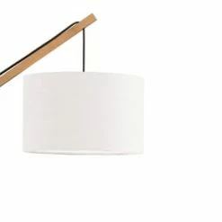 Good & Mojo Appliques Murales Et Spots Applique Bambou/lin Blanc L50cm