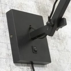 Good & Mojo Appliques Murales Et Spots Applique Bambou/lin L50cm -Éclairage Soldes 2024 applique bambou lin l50cm 22