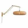 Good & Mojo Appliques Murales Et Spots Applique Bambou Naturel 3 Bras L105cm -Éclairage Soldes 2024 applique bambou naturel 3 bras l105cm