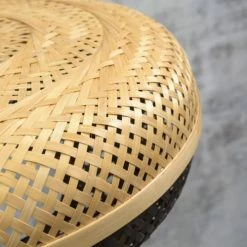 Good & Mojo Appliques Murales Et Spots Applique Bambou Noir 2 Bras L55cm -Éclairage Soldes 2024 applique bambou noir 2 bras l55cm 3