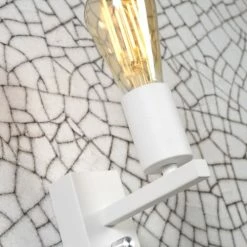 It's About Romi Appliques Murales Et Spots Applique Blanche Avec Tablette H25cm 11 It's About Romi Appliques Murales Et Spots Applique Blanche Avec Tablette H25cm -Éclairage Soldes 2024 applique blanche avec tablette h25cm 3