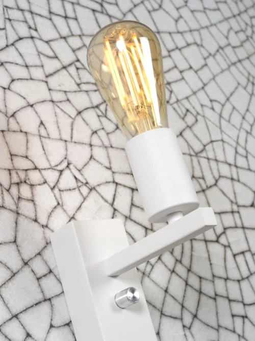 It's About Romi Appliques Murales Et Spots Applique Blanche Avec Tablette H25cm 6 It's About Romi Appliques Murales Et Spots Applique Blanche Avec Tablette H25cm – Image 4