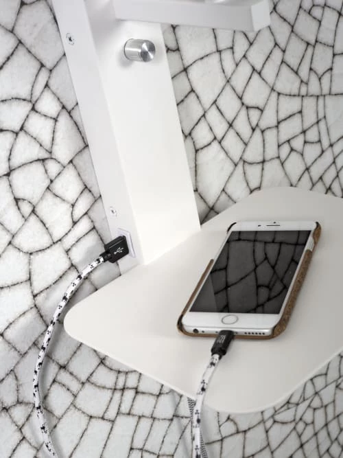 It's About Romi Appliques Murales Et Spots Applique Blanche Avec Tablette H25cm 8 It's About Romi Appliques Murales Et Spots Applique Blanche Avec Tablette H25cm – Image 6