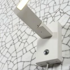 It's About Romi Appliques Murales Et Spots Applique Blanche H14cm -Éclairage Soldes 2024 applique blanche h14cm 3