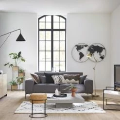 Maisons Du Monde Appliques Murales Et Spots Applique Bras Déporté 1 Abat-jour En Métal Noir -Éclairage Soldes 2024 applique bras deporte 1 abat jour en metal noir 1000 2 30 208966 3