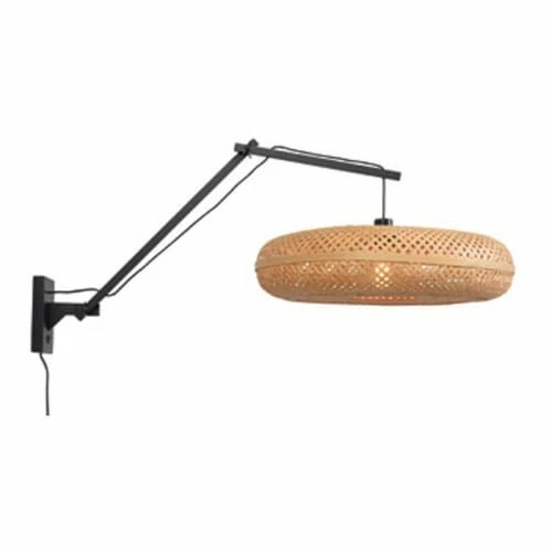 Good & Mojo Appliques Murales Et Spots Applique En Bambou 3 Bras L105cm 3 Good & Mojo Appliques Murales Et Spots Applique En Bambou 3 Bras L105cm