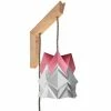 Tedzukuri Atelier Appliques Murales Et Spots Applique En Bois Et Petite Suspension Origami En Papier -Éclairage Soldes 2024 applique en bois et petite suspension origami en papier