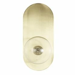 Maisons Du Monde Appliques Murales Et Spots Applique En Métal Doré Et Globe En Verre