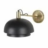 Maisons Du Monde Appliques Murales Et Spots Applique En Métal Doré Et Métal Noir Mat -Éclairage Soldes 2024 applique en metal dore et metal noir mat 1000 11 6 226859 1