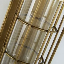 Maisons Du Monde Appliques Murales Et Spots Applique En Métal Doré Et Verre -Éclairage Soldes 2024 applique en metal dore et verre 1000 10 31 190886 5