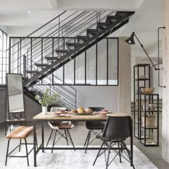 Maisons Du Monde Appliques Murales Et Spots Applique En Métal Effet Rouille H 90 Cm -Éclairage Soldes 2024 applique en metal effet rouille h 90 cm 1000 15 18 130439 12