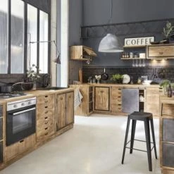 Maisons Du Monde Appliques Murales Et Spots Applique En Métal Effet Rouille H 90 Cm -Éclairage Soldes 2024 applique en metal effet rouille h 90 cm 1000 15 18 130439 15