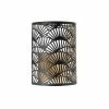 Maisons Du Monde Appliques Murales Et Spots Applique En Métal Filaire Noir Et Doré -Éclairage Soldes 2024 applique en metal filaire noir et dore 1000 7 21 211130 2