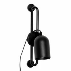 Maisons Du Monde Appliques Murales Et Spots Applique En Métal Noir