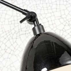 It's About Romi Appliques Murales Et Spots Applique En Métal Noir 2 Bras L75cm -Éclairage Soldes 2024 applique en metal noir 2 bras l75cm 4