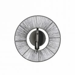 Mica Decorations Appliques Murales Et Spots Applique En Métal Noir D40