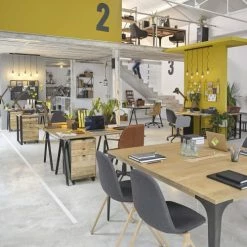 Maisons Du Monde Appliques Murales Et Spots Applique En Métal Noir Et Manguier -Éclairage Soldes 2024 applique en metal noir et manguier 1000 4 25 190880 10