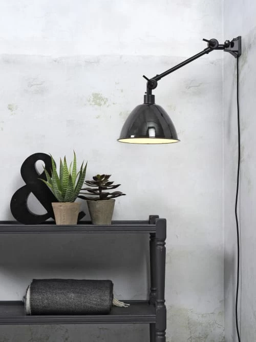 It's About Romi Appliques Murales Et Spots Applique En Métal Noir L60cm 5 It's About Romi Appliques Murales Et Spots Applique En Métal Noir L60cm – Image 3