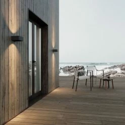 Dyberg Larsen Appliques Murales Et Spots Applique En Métal Noir Mat Et Verre, H 6 Cm D 13 Cm -Éclairage Soldes 2024 applique en metal noir mat et verre h 6 cm d 13 cm 2