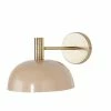 Maisons Du Monde Appliques Murales Et Spots Applique En Métal Teinté Crème Et Laiton -Éclairage Soldes 2024 applique en metal teinte creme et laiton 1000 12 14 219159 1