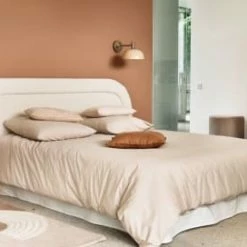 Maisons Du Monde Appliques Murales Et Spots Applique En Métal Teinté Crème Et Laiton -Éclairage Soldes 2024 applique en metal teinte creme et laiton 1000 12 14 219159 3