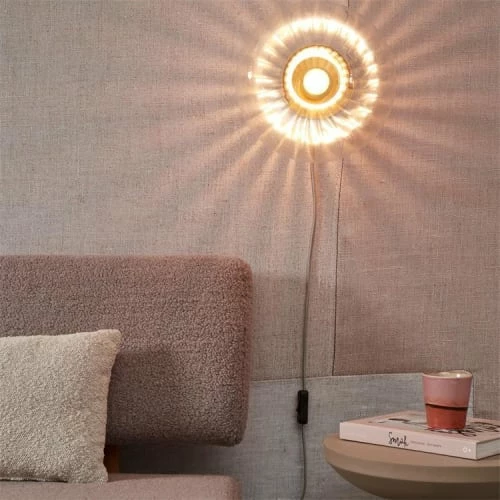 It's About Romi Appliques Murales Et Spots Applique En Verre Or, H. 27cm 4 It's About Romi Appliques Murales Et Spots Applique En Verre Or, H. 27cm – Image 2