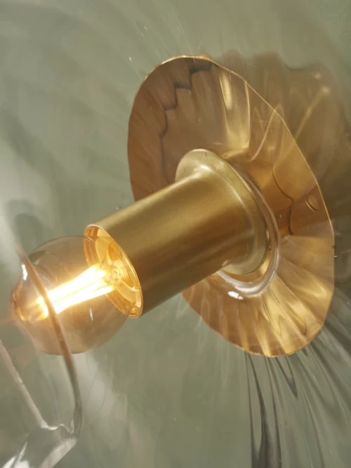 It's About Romi Appliques Murales Et Spots Applique En Verre Or, H. 27cm 8 It's About Romi Appliques Murales Et Spots Applique En Verre Or, H. 27cm – Image 6