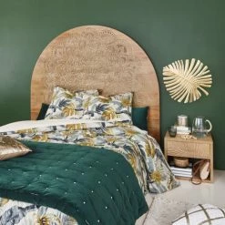 Maisons Du Monde Appliques Murales Et Spots Applique Feuille En Métal Doré -Éclairage Soldes 2024 applique feuille en metal dore 1000 3 27 189570 6