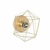 Maisons Du Monde Appliques Murales Et Spots Applique Forme Géométrique Filaire En Métal Doré -Éclairage Soldes 2024 applique forme geometrique filaire en metal dore 1000 8 22 228556 1