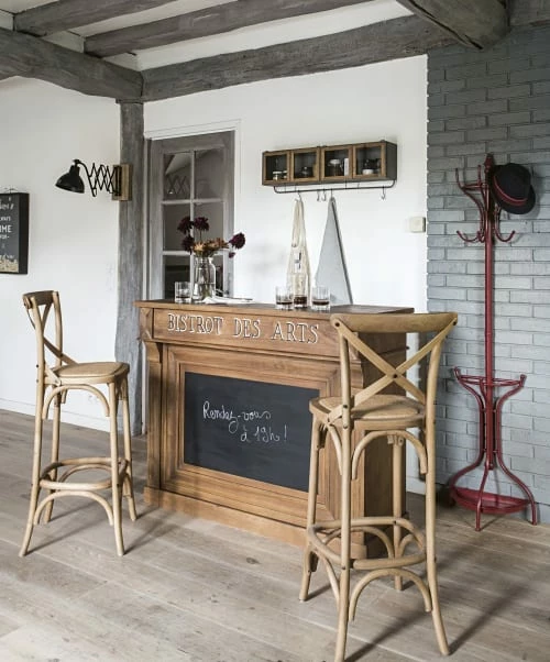 Maisons Du Monde Appliques Murales Et Spots Applique Indus Ajustable En Manguier Et Métal Noir 8 Maisons Du Monde Appliques Murales Et Spots Applique Indus Ajustable En Manguier Et Métal Noir – Image 6