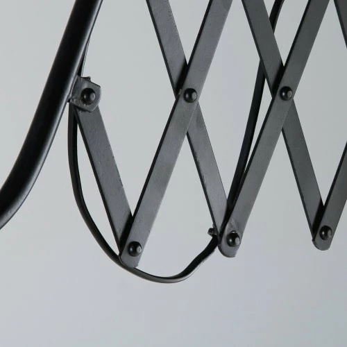 Maisons Du Monde Appliques Murales Et Spots Applique Indus Ajustable En Manguier Et Métal Noir 5 Maisons Du Monde Appliques Murales Et Spots Applique Indus Ajustable En Manguier Et Métal Noir – Image 3