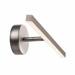 Nordlux Appliques Murales Et Spots Applique LED De Salle De Bain Métal Argent L40cm -Éclairage Soldes 2024 applique led de salle de bain metal argent l40cm 3