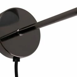 Leitmotiv Appliques Murales Et Spots Applique Murale Champignon En Métal Gris -Éclairage Soldes 2024 applique murale champignon en metal gris 3