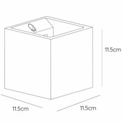 Lucide Appliques Murales Et Spots Applique Murale Cubique Plâtre Blanc H11.5cm -Éclairage Soldes 2024 applique murale cubique platre blanc h11 5cm 3