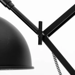 It's About Romi Appliques Murales Et Spots Applique Murale Déployante Acier Noir L50-85cm -Éclairage Soldes 2024 applique murale deployante acier noir l50 85cm 4