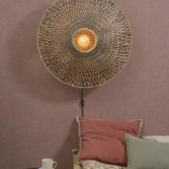 Good & Mojo Appliques Murales Et Spots Applique Murale En Bambou D87 -Éclairage Soldes 2024 applique murale en bambou d87 2