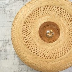 Good & Mojo Appliques Murales Et Spots Applique Murale En Bambou Naturel D60 -Éclairage Soldes 2024 applique murale en bambou naturel d60 3