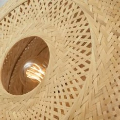 Good & Mojo Appliques Murales Et Spots Applique Murale En Bambou Naturel D60 -Éclairage Soldes 2024 applique murale en bambou naturel d60 4