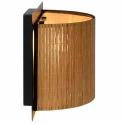 Lucide Appliques Murales Et Spots Applique Murale En Bois -Éclairage Soldes 2024 applique murale en bois 5