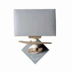 Coc'art Appliques Murales Et Spots Applique Murale En Bois Ivoire -Éclairage Soldes 2024 applique murale en bois gris