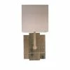 Coc'art Appliques Murales Et Spots Applique Murale En Bois Taupe