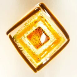 Keria Appliques Murales Et Spots Applique Murale En Glass Ambre -Éclairage Soldes 2024 applique murale en glass ambre 3