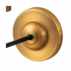 Ixia Appliques Murales Et Spots Applique Murale En Métal Doré Et Noir Globe En Verre H32,5cm -Éclairage Soldes 2024 applique murale en metal dore et noir globe en verre h32 5cm 3