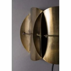 Dutchbone Appliques Murales Et Spots Applique Murale En Métal Laiton -Éclairage Soldes 2024 applique murale en metal laiton 3