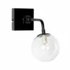 Maisons Du Monde Appliques Murales Et Spots Applique Murale En Métal Noir Et Sphère En Verre -Éclairage Soldes 2024 applique murale en metal noir et sphere en verre 1000 6 27 227823 1