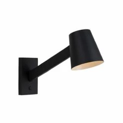 Lucide Appliques Murales Et Spots Applique Murale En Métal Orientable Avec Interrupteur H22cm