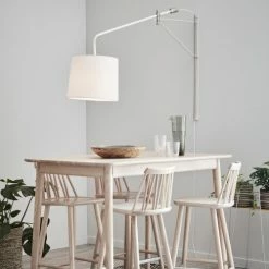 Markslöjd Appliques Murales Et Spots Applique Murale En Tissu Blanc -Éclairage Soldes 2024 applique murale en tissu blanc 1