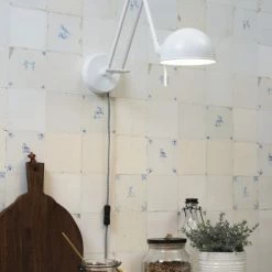 It's About Romi Appliques Murales Et Spots Applique Murale Flexible Blanche -Éclairage Soldes 2024 applique murale flexible blanche 4