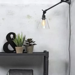 It's About Romi Appliques Murales Et Spots Applique Murale Métal Et Verre L55cm -Éclairage Soldes 2024 applique murale metal et verre l55cm 2