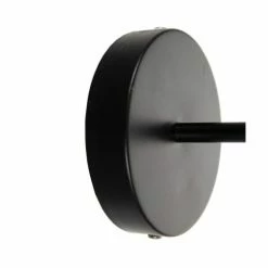 Ixia Appliques Murales Et Spots Applique Murale Métal Noir Et Globe En Verre Dépoli Blanc -Éclairage Soldes 2024 applique murale metal noir et globe en verre depoli blanc 2